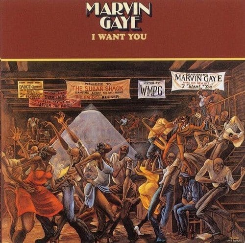 New Vinyl Marvin Gaye - I Want You LP NEW 10011085