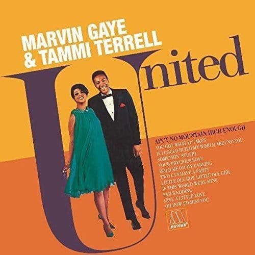 New Vinyl Marvin Gaye & Tammi Terrell - United LP NEW 10003385