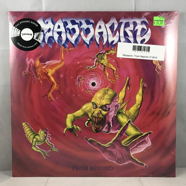 New Vinyl Massacre - From Beyond LP NEW 10015138