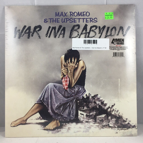New Vinyl Max Romeo & The Upsetters - War Ina Babylon LP NEW 10012776