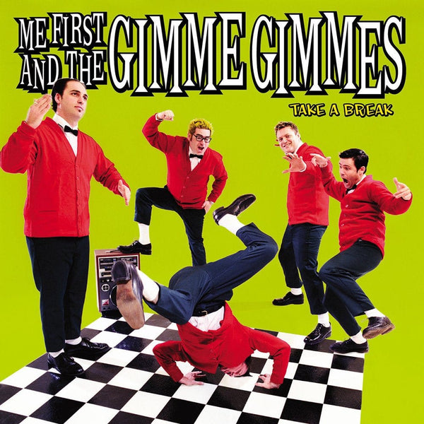 New Vinyl Me First and the Gimme Gimmes - Take a Break LP NEW 10002973