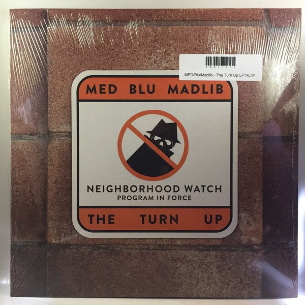 New Vinyl MED-Blu-Madlib - The Turn Up LP NEW 10011477