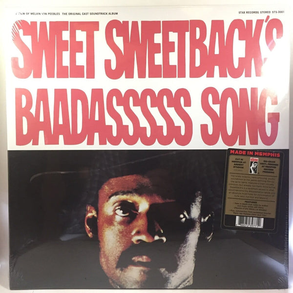 New Vinyl Melvin Van Peebles - Sweet Sweetback's Baadasssss Song LP NEW 10009071