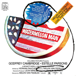 New Vinyl Melvin Van Peebles - Watermelon Man LP NEW COLOR VINYL 10027166