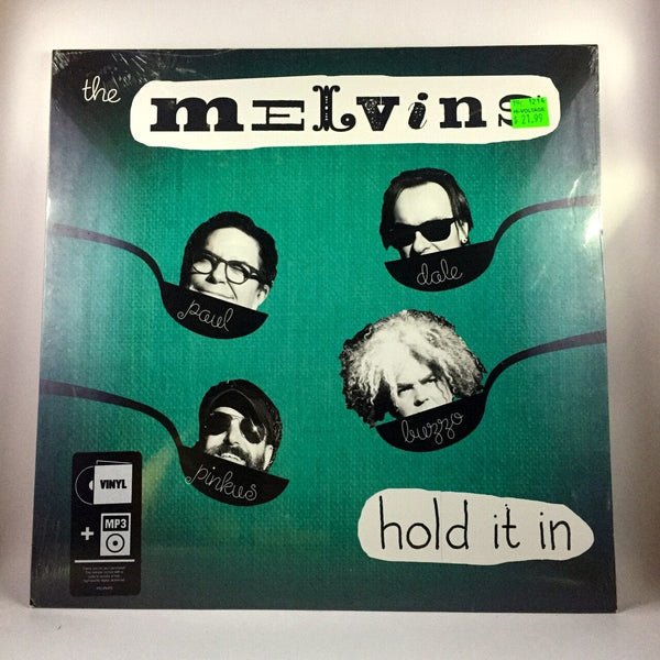 New Vinyl Melvins - Hold It In LP NEW 10001897