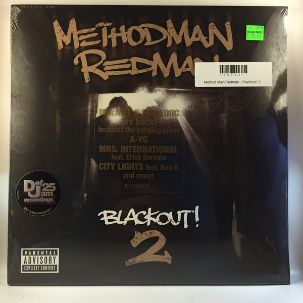 New Vinyl Method Man-Redman - Blackout! 2 2LP NEW 10005317