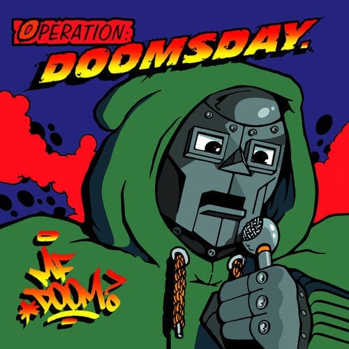 New Vinyl MF DOOM - Operation: Doomsday 2LP NEW 2023 REISSUE 10029726