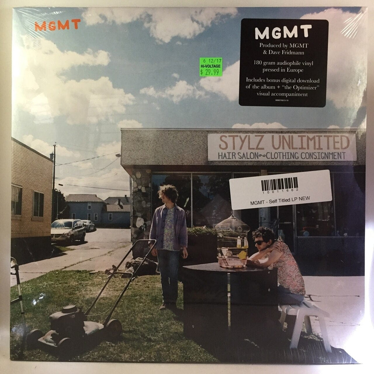 MGMT MGMT　LPレコード new-vinyl-mgmt-self-titled-lp-