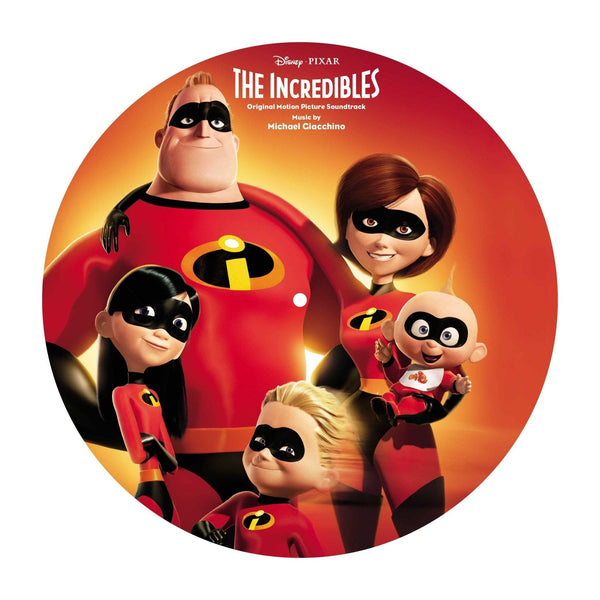 New Vinyl Michael Giacchino - The Incredibles OST LP NEW PIC DISC 10012417