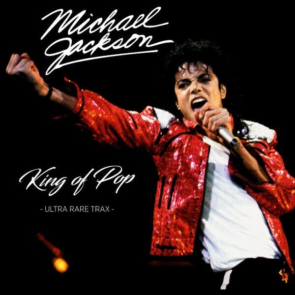 Michael Jackson - King of Pop: Ultra Rare Trax LP NEW – Hi-Voltage