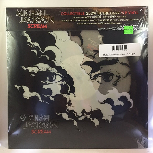 New Vinyl Michael Jackson - Scream 2LP NEW 10010683