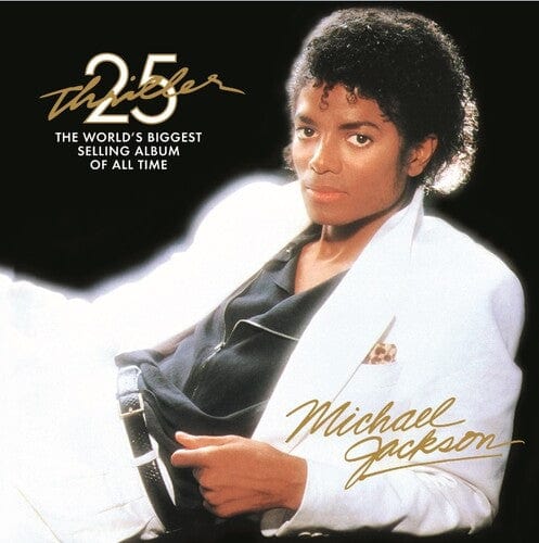Michael Jackson - Thriller 2LP NEW 25th Ann. – Hi-Voltage Records