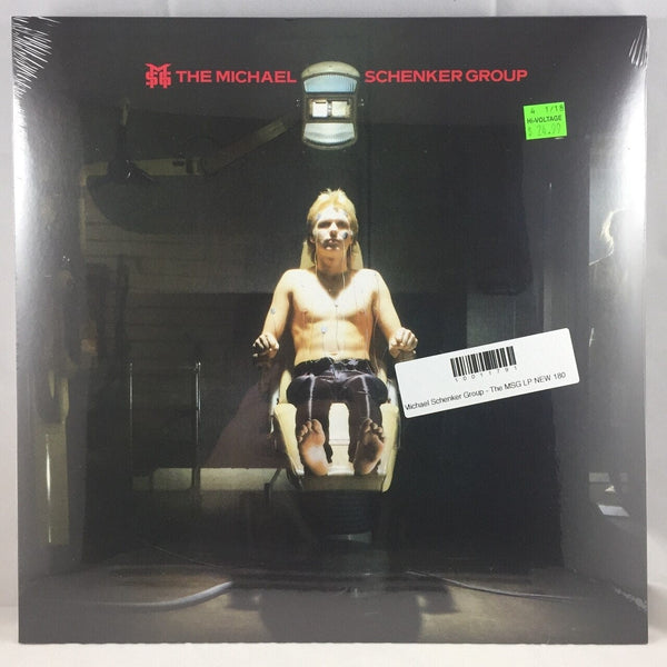 New Vinyl Michael Schenker Group - Self Titled LP NEW 180G DEBUT 10011791