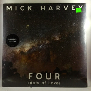 New Vinyl Mick Harvey - Four (Acts Of Love) LP NEW The Bad Seeds 10002974