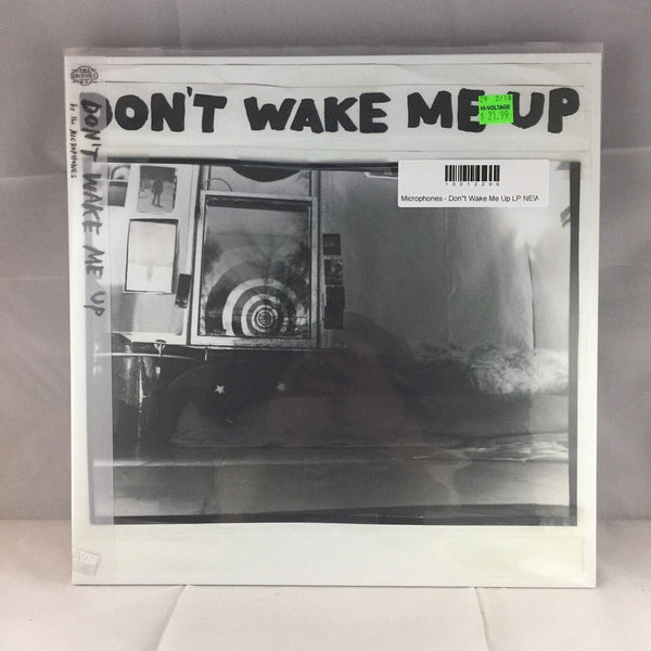 New Vinyl Microphones - Don't Wake Me Up LP NEW 10012296