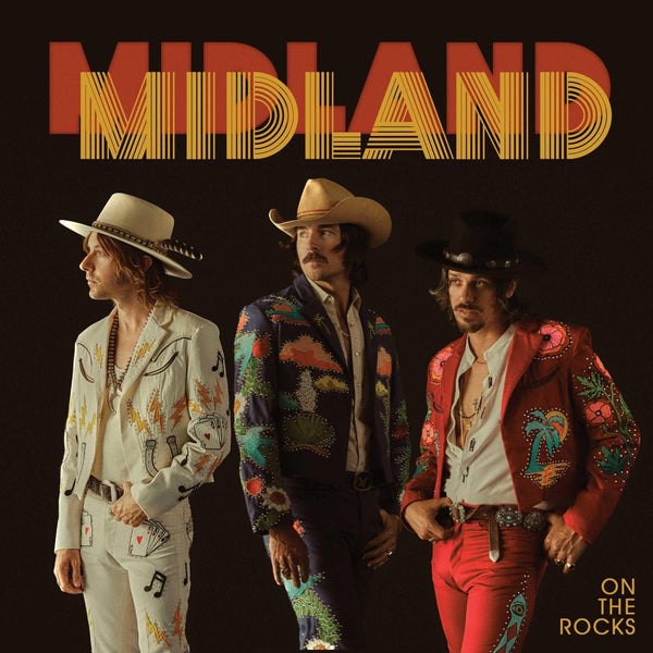New Vinyl Midland - On The Rocks LP NEW 10010170