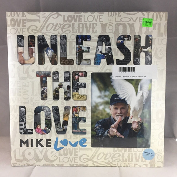 New Vinyl Mike Love - Unleash The Love 2LP NEW Beach Boys 10011146