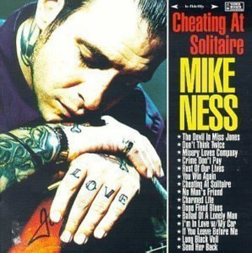 New Vinyl Mike Ness - Cheating At Solitaire 2LP NEW 10012415