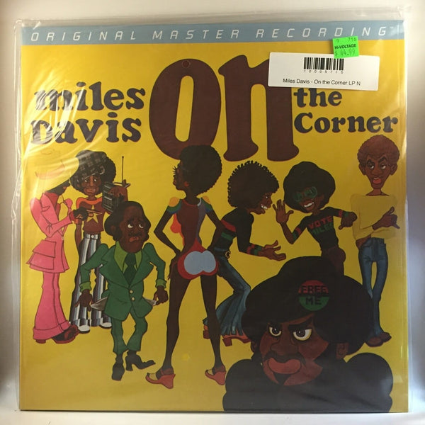 New Vinyl Miles Davis - On the Corner LP NEW audiophile MoFi MFSL reissue 180g 10005715