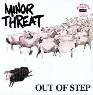 New Vinyl Minor Threat - Out Of Step EP NEW 10002136