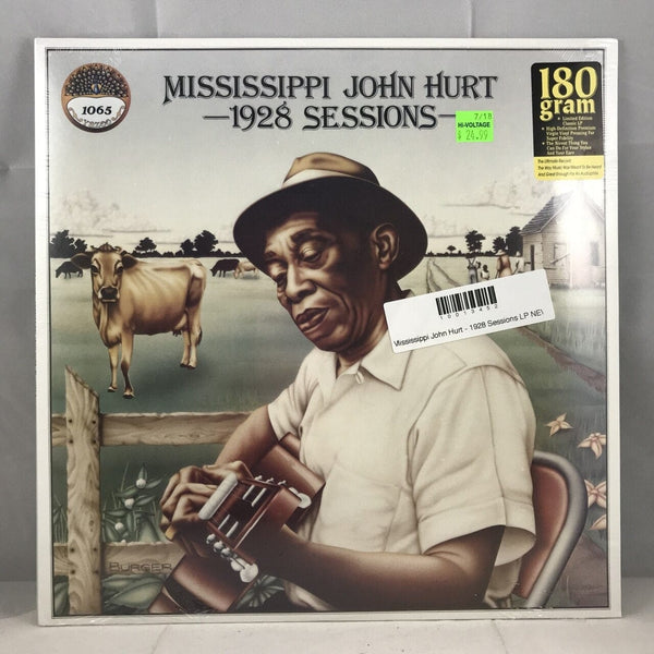 New Vinyl Mississippi John Hurt - 1928 Sessions LP NEW 10013452
