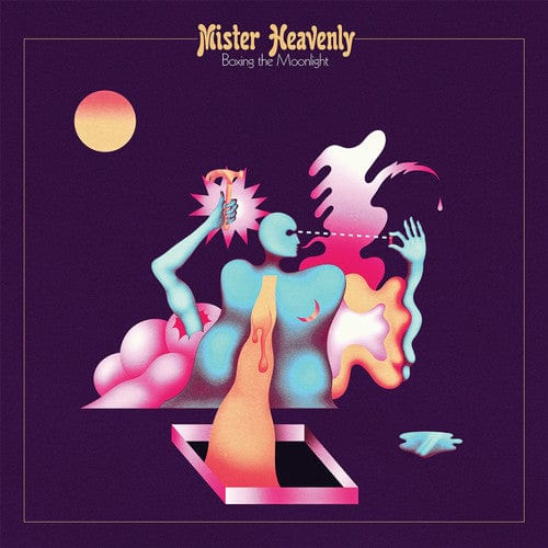 New Vinyl Mister Heavenly - Boxing the Moonlight LP NEW 10011564