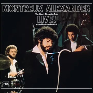 New Vinyl Monty Alexander - Montreux Alexander: The Monty Alexander Trio Live! At The Montreux Festival (Mint Green Lp) [RSD Exclusive 24] LP NEW RSD 2024 RSD24103