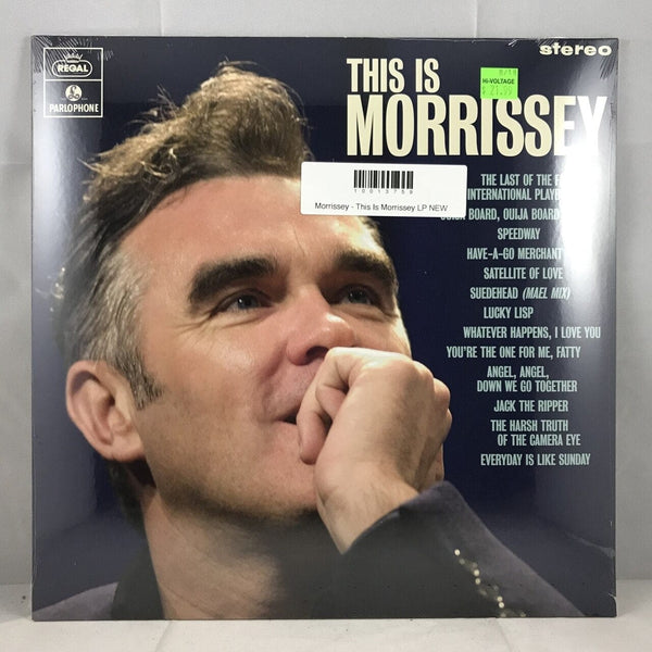 New Vinyl Morrissey - This Is Morrissey LP NEW 10013759