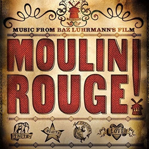 New Vinyl Moulin Rouge OST 2LP NEW 10010355