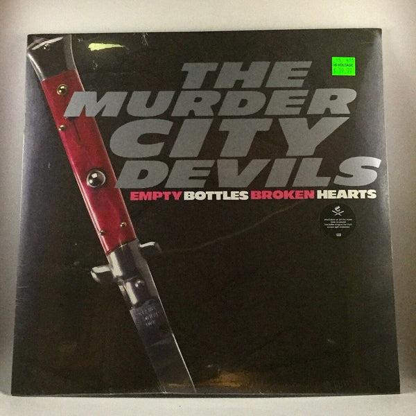 New Vinyl Murder City Devils - Empty Bottles Broken Hearts LP NEW 10003870