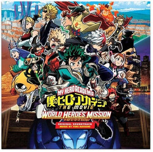 New Vinyl My Hero Academia: World Heroes' Mission OST 2LP NEW 10027371