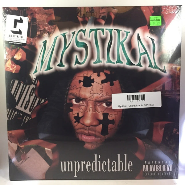 New Vinyl Mystikal - Unpredictable 2LP NEW 10010686