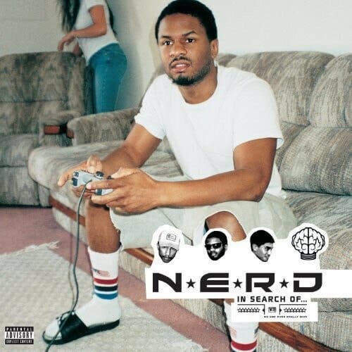 New Vinyl N.E.R.D. - In Search Of... 2LP NEW White Vinyl Pharrell 10000489