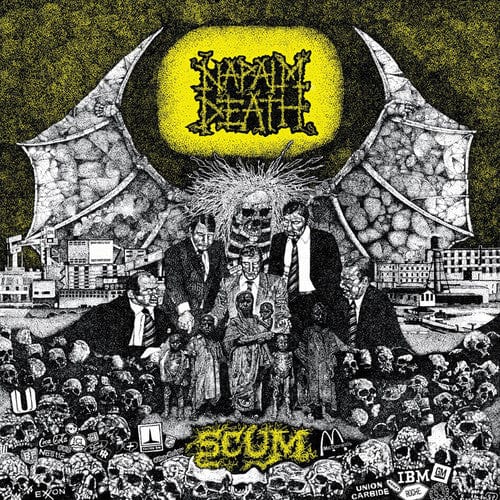 New Vinyl Napalm Death - Scum LP NEW 10007508