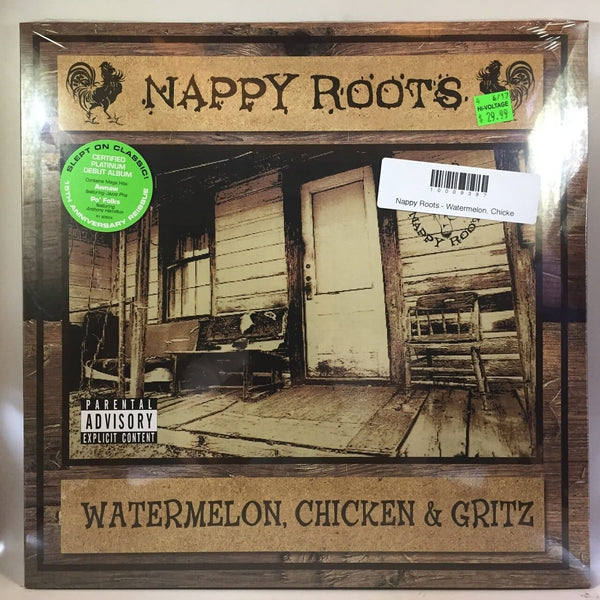 New Vinyl Nappy Roots - Watermelon, Chicken & Gritz 2LP NEW 10009387