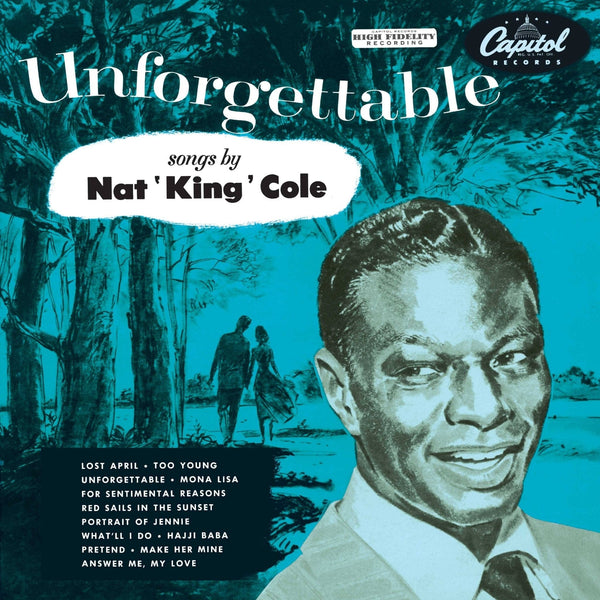 New Vinyl Nat King Cole - Unforgettable LP NEW 2017 REISSUE 10008074