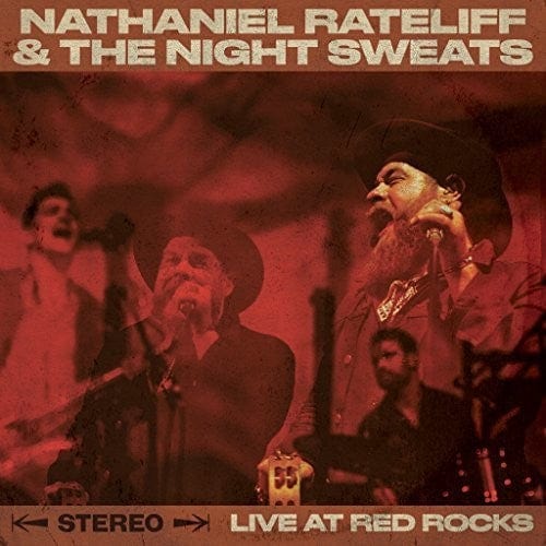 New Vinyl Nathaniel Rateliff & The Night Sweats - Live At Red Rocks 2LP NEW 10011271