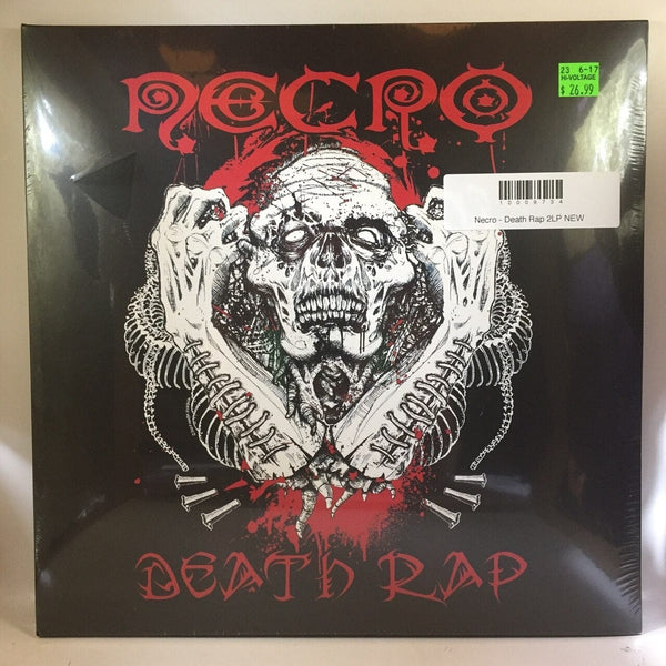 New Vinyl Necro - Death Rap 2LP NEW 10009734