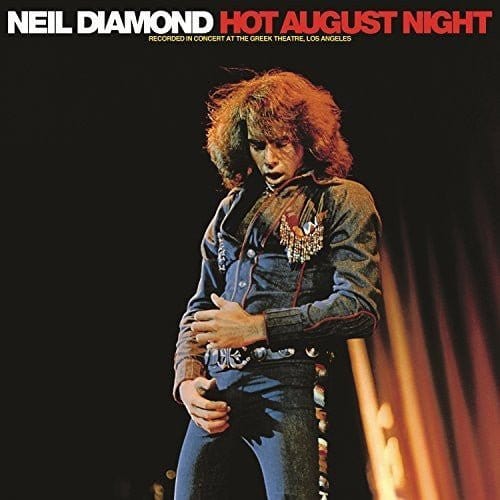 New Vinyl Neil Diamond - Hot August Night 2LP NEW 10009116