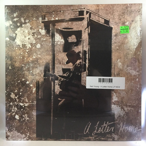 New Vinyl Neil Young - A Letter Home LP NEW 10010664