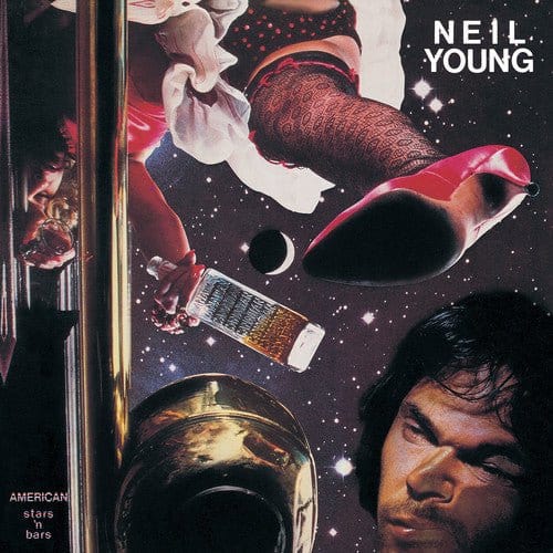 New Vinyl Neil Young - American Stars 'N Bars LP NEW 10009954