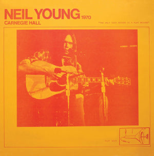 New Vinyl Neil Young - Carnegie Hall 1970 2LP NEW 10024118