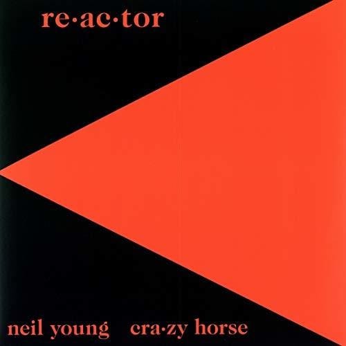 New Vinyl Neil Young & Crazy Horse - Re-ac-tor LP NEW REISSUE 10013964