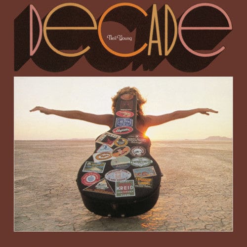 New Vinyl Neil Young - Decade 3LP NEW 10009471