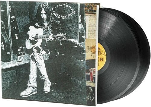 New Vinyl Neil Young - Greatest Hits 2LP 180G W- 7" 10001103
