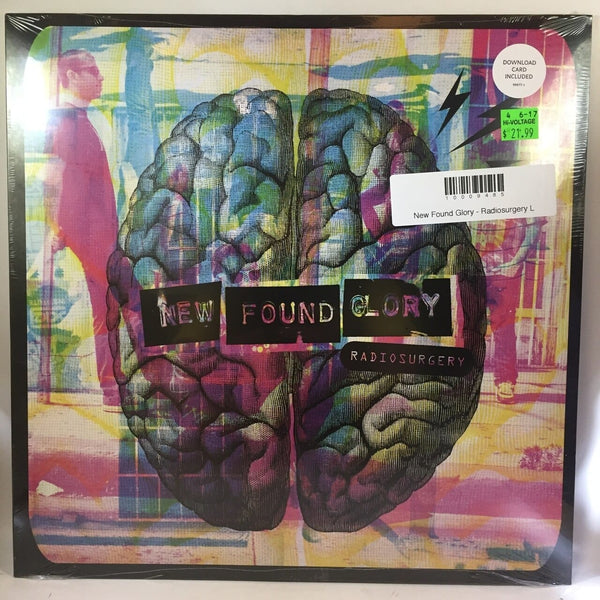New Vinyl New Found Glory - Radiosurgery LP NEW 10009485