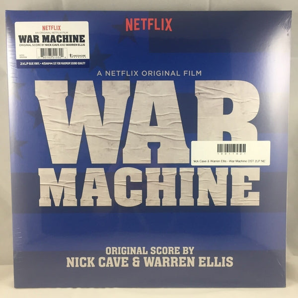New Vinyl Nick Cave & Warren Ellis - War Machine OST 2LP NEW 10011821