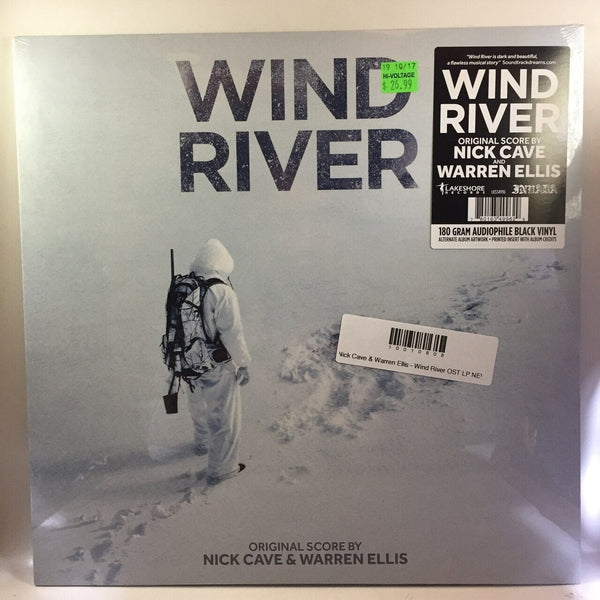 New Vinyl Nick Cave & Warren Ellis - Wind River OST LP NEW 10010808