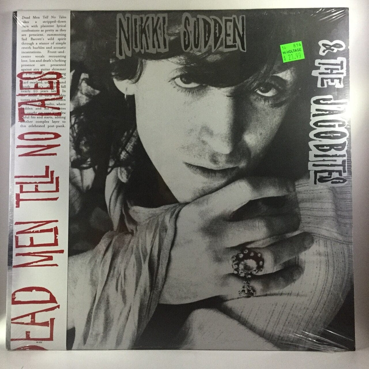 Sudden Nikki Jacobites & Dave - The Kusworth – Tales LP : Men