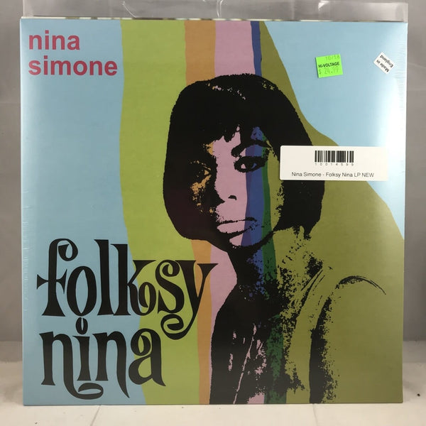 New Vinyl Nina Simone - Folksy Nina LP NEW 10014599